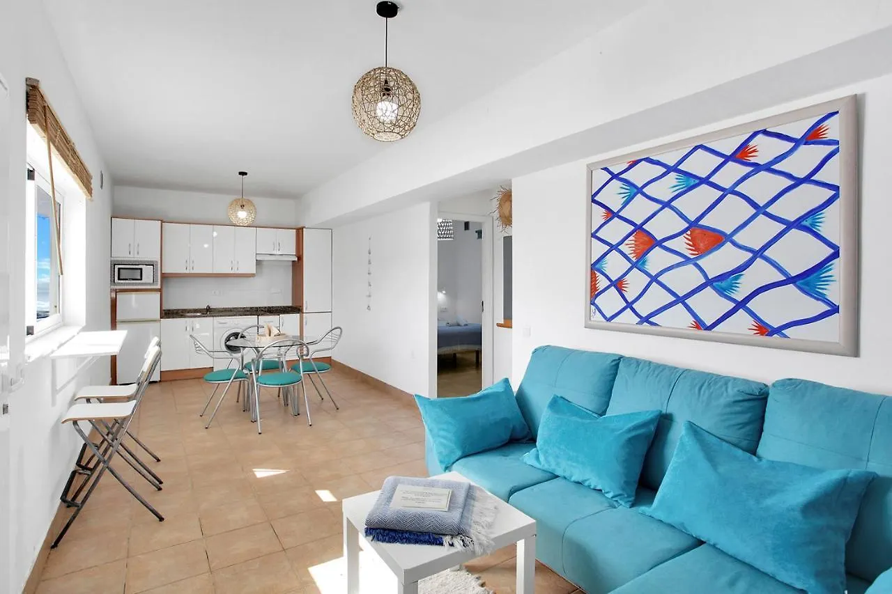 Apartamentos Marinera I Y II Cotillo Lägenhet