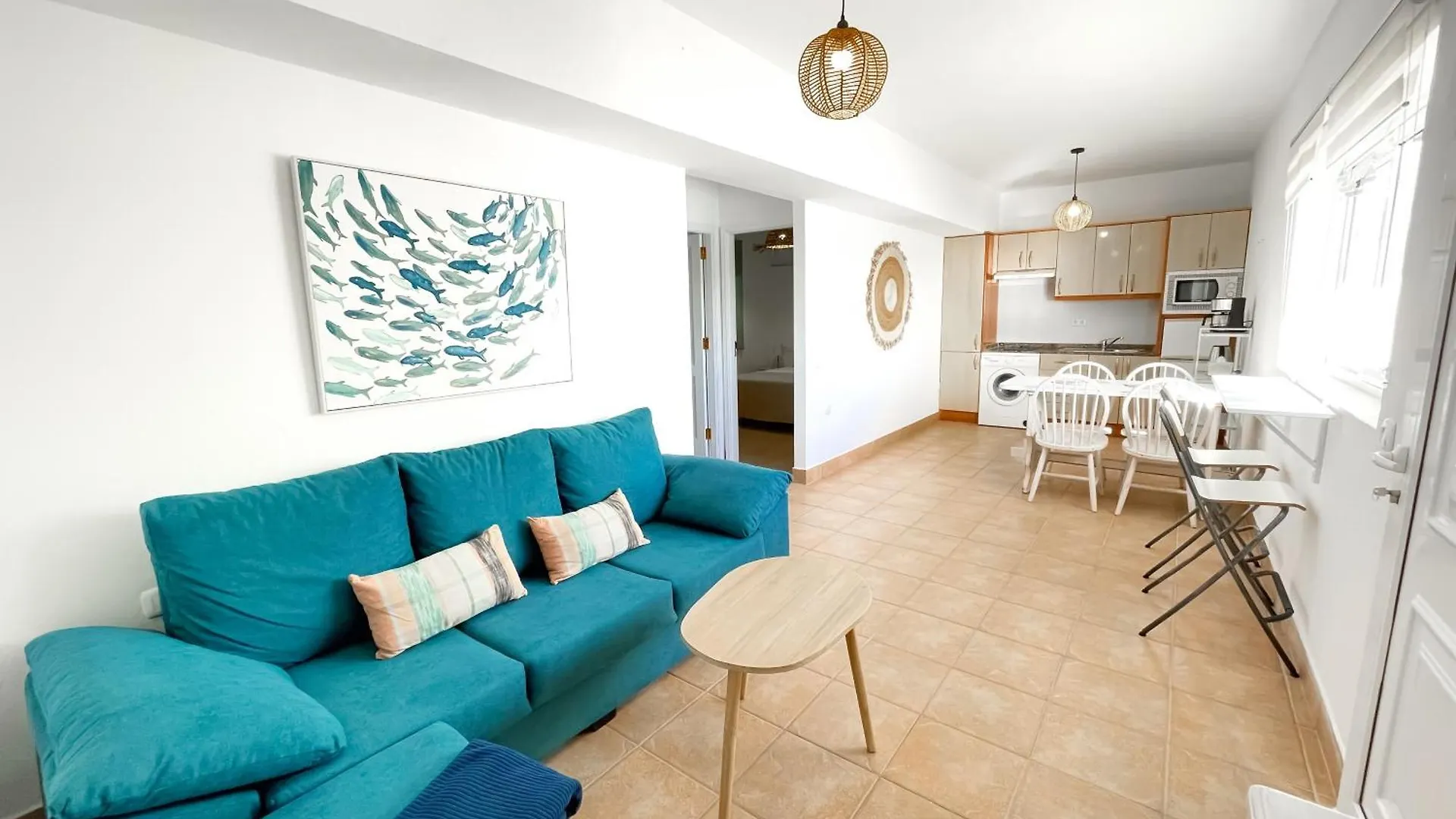 Apartamentos Marinera I Y II Cotillo Lägenhet